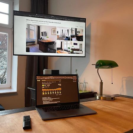 Jaybnb - Office Apartment Zentral Zur Dortmunder Innenstadt Exterior foto