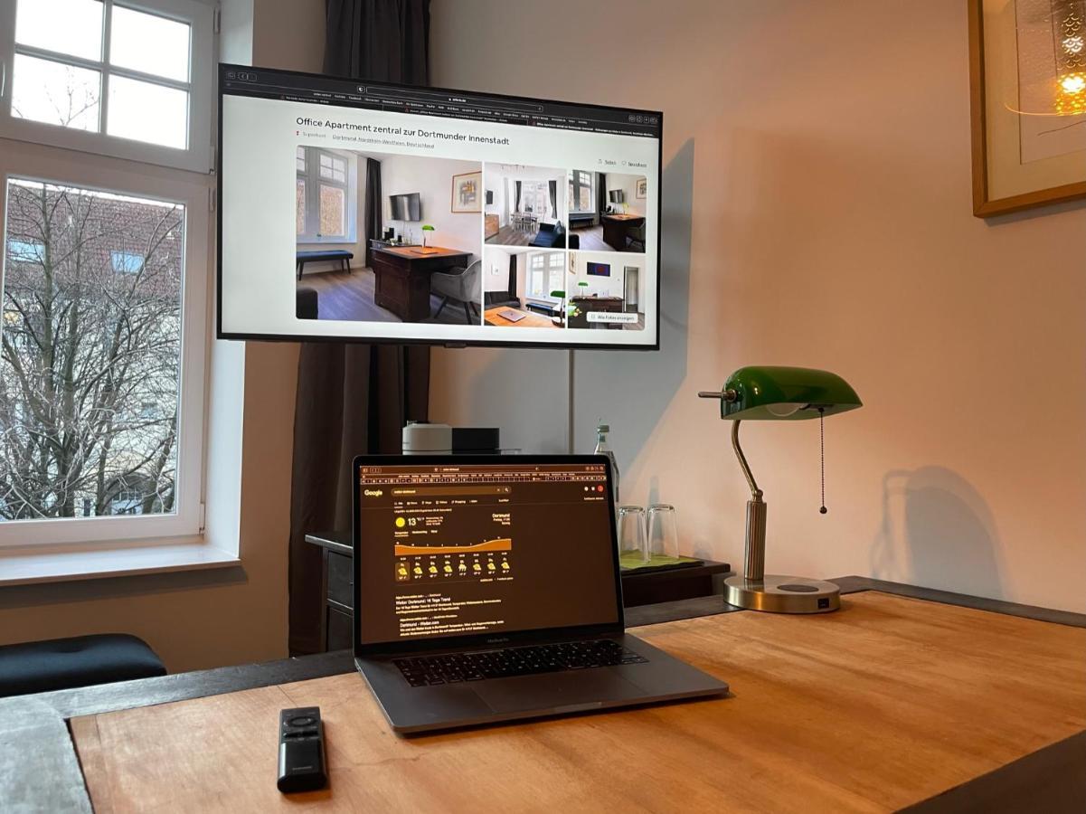 Jaybnb - Office Apartment Zentral Zur Dortmunder Innenstadt Exterior foto